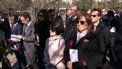 Diplomasi şehitleri unutulmadı