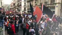 Centenario del Valencia CF: La marcha cívica llega a la Paz