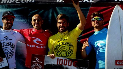 Aritz Aranburu gana el Santa Marina Challenge