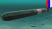 Russian submarine capable of carrying six nuclear devices