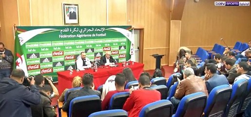 2019-03-18_تقرير بين سبورت حول قائمة بلماضي للقائي غامبيا و تونس