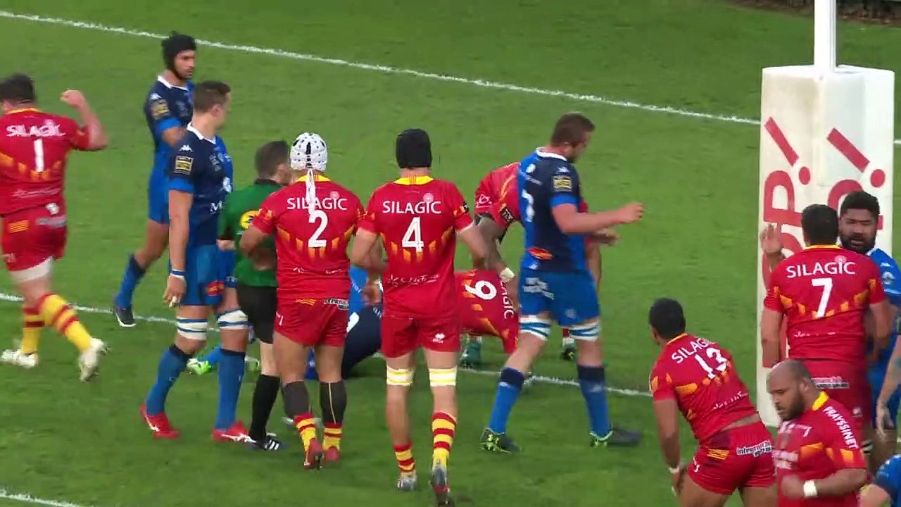 Résumé du Match CASTRES vs USAP