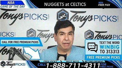 Denver Nuggets vs Boston Celtics 3/18/2019 Picks Predictions