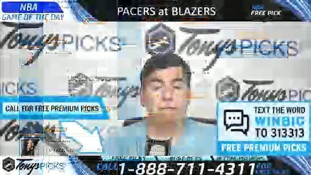 Indiana Pacers vs. Portland Trailblazers 3/18/2019 Picks Predictions
