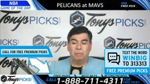 New Orleans Pelicans vs. Dallas Mavericks 3/18/2019 Picks Predictions