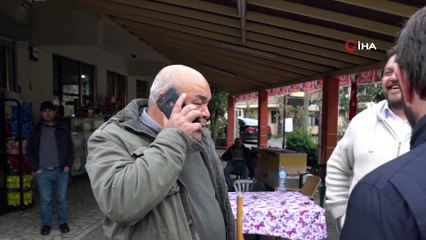 Metin Şentürk önce görme engelli hayranıyla telefonda konuştu, sonra ziyaret etti