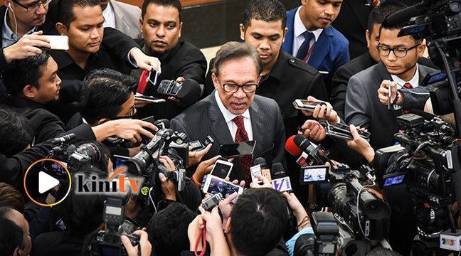 Isu pengerusi PAC- PH terikat dengan manifesto - Anwar
