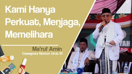 Download Video: Selesai Debat Pilpres Ketiga, KH Ma'ruf Amin Kunjungan ke Beberapa Kota di Jawa Timur