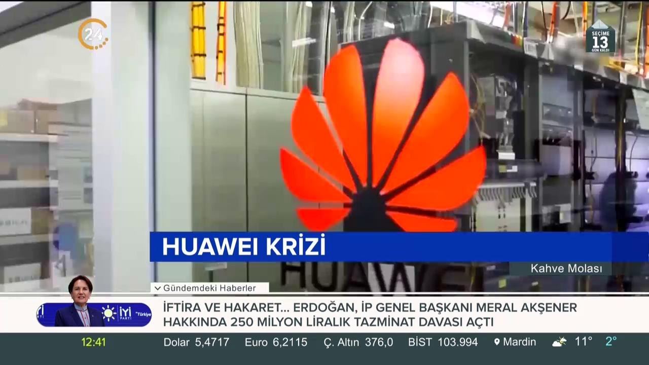 Huawei krizi