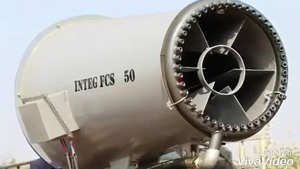 Fog Canon FCS 50 made by INTEG GROUP