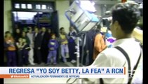 Regresa Yo Soy Betty, La Fea a RCN