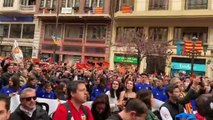 Centenario Valencia CF: Himno regional acaba en 
