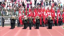 18 Mart Çanakkale Zaferinin 104. yılında stadyumda anma töreni düzenleniyor