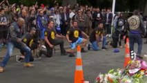 Attentat de Christchurch : un haka pour rendre hommage aux victimes