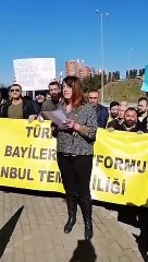 Tekel bayileri eylemde: Artık Efes ürünleri almayacağız