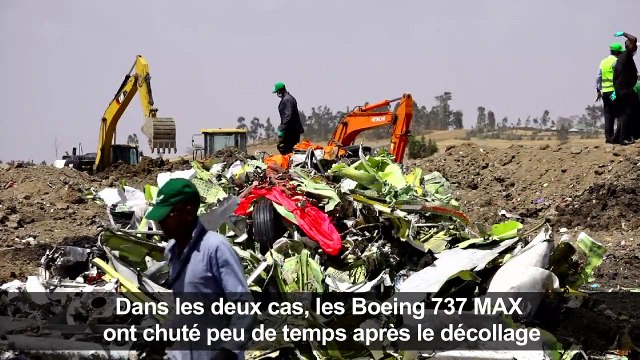 Ethiopian Airlines : similitudes avec le crash de Lion Air