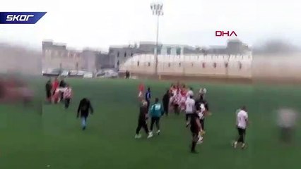 Futbolcunun sahadaki çirkin hareketine soruşturma