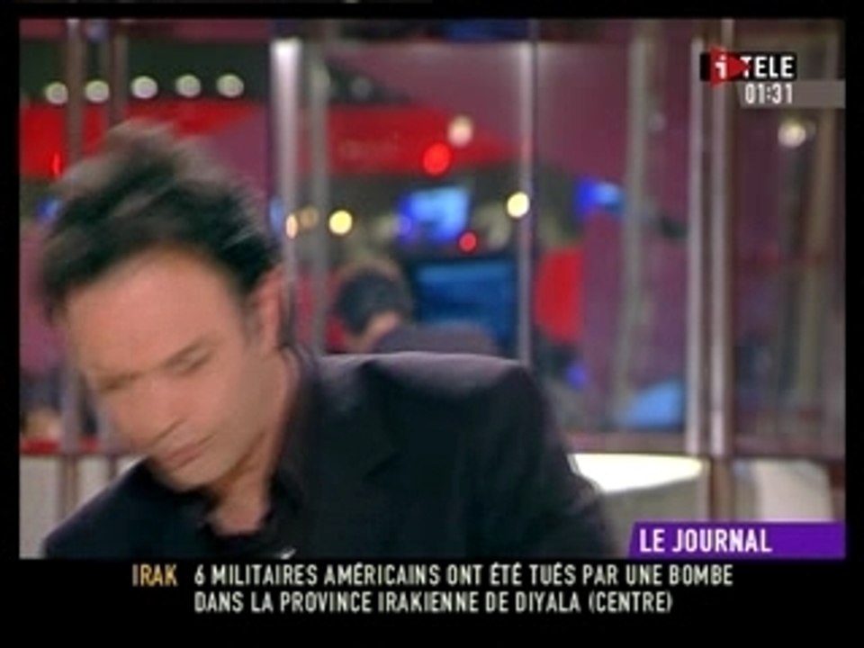 I tele itele baffouillage journal nuit bétisier