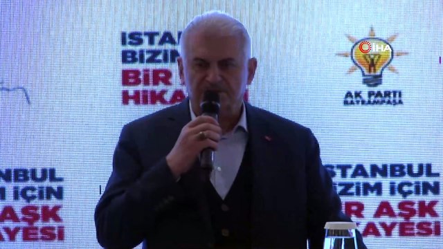 Binali Yıldırım: 'Terör ister dışarıda olsun, ister içeride, gider, yok ederiz”