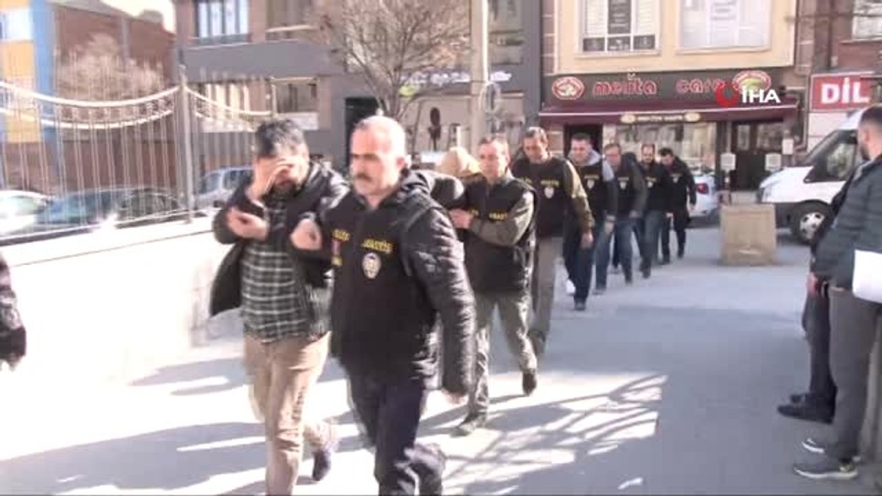 Eskişehir'de 'Bal Tuzağı 5' Operasyonu: 16 Şüpheli Yakalandı