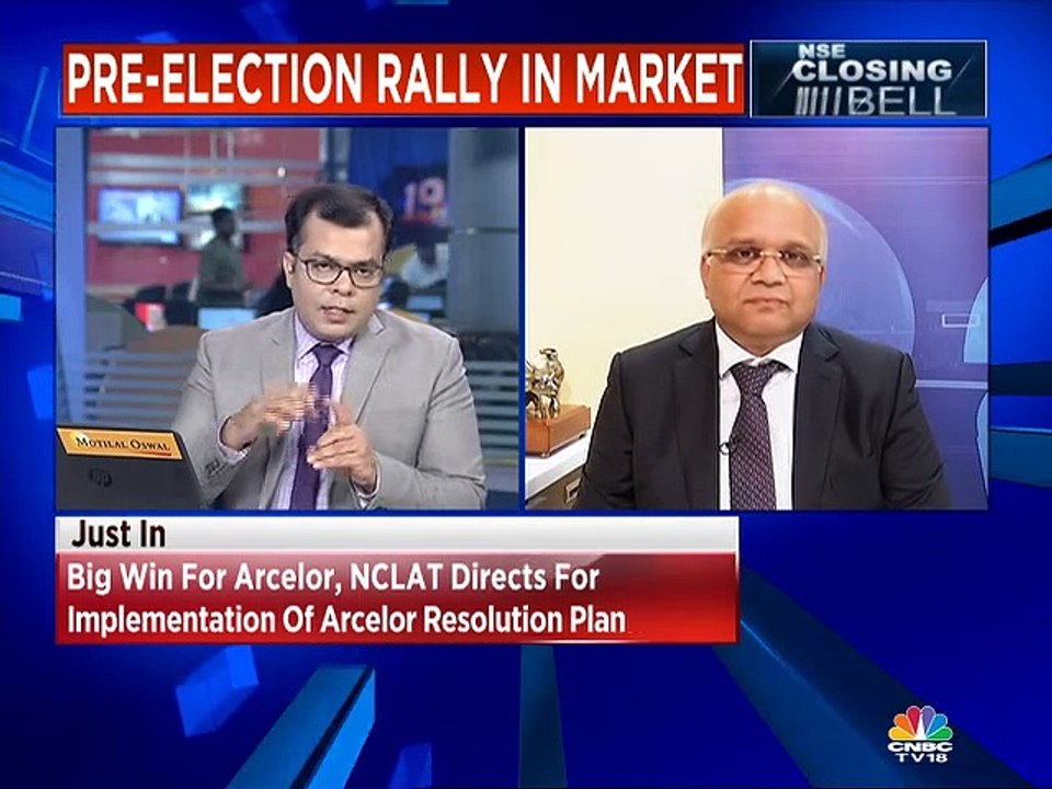 Basant Maheshwari on market outlook