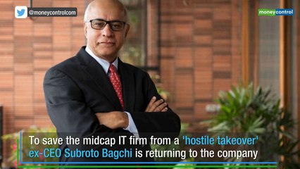 Subroto Bagchi quits govt job, back at Mindtree to fend off L&T hostile takeover