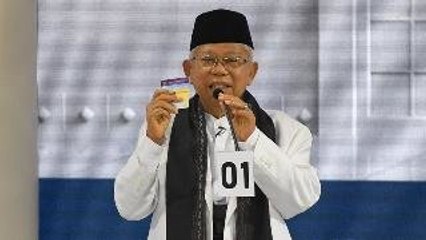 Adu Kartu Di Debat Cawapres
