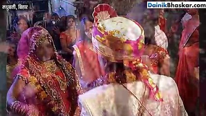 दुल्हन की सहेलियों ने खेला ऐसा खेल कि EXPOSE हो गया दूल्हा