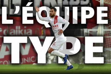 L1 : l'équipe-type de la 29e journée