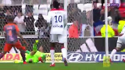 Lyon - Montpellier (ÖZET)