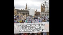 Les jeunes marchent pour le climat à travers le monde