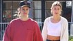 Justin Bieber Looks Upset After Arguing With Wife Hailey Baldwin In A Park