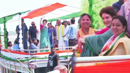 Priyanka Gandhi to kick-start boat rally to Varanasi | Oneindia News