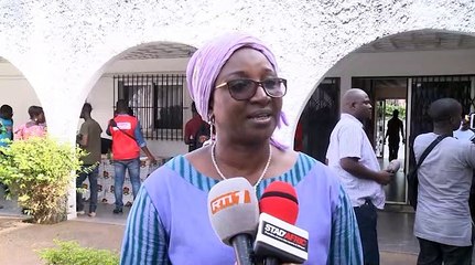 Lancement du championnat d'Afrique d'athlétisme des U18 et U20