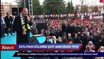 Soylu’nun sözlerine şehit annesinden tepki