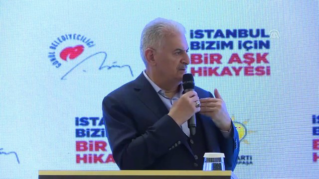 Binali Yıldırım: 'Her zaman damdan düşenin sesine kulak verdim' - İSTANBUL