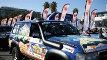 Rallye des gazelles 2019 ‐ Départ de Nice