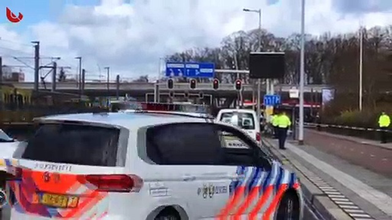 Fusillade dans un tramway à Utrecht lundi 18 mars.
