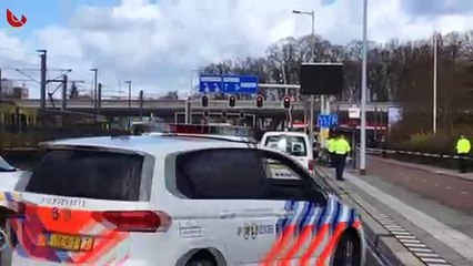 Fusillade dans un tramway à Utrecht lundi 18 mars.