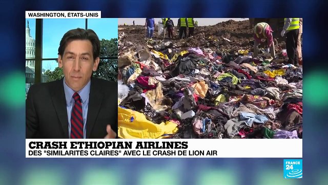 Ethiopian Airlines: les boîtes noires montrent des similarités claires avec le crash de Lion Air