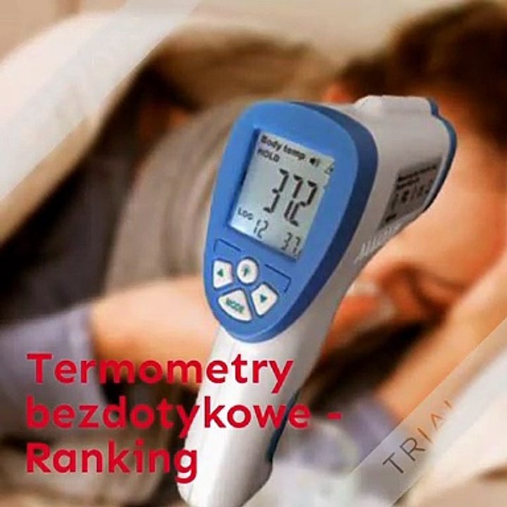 Termometry elektroniczne bezdotykowe