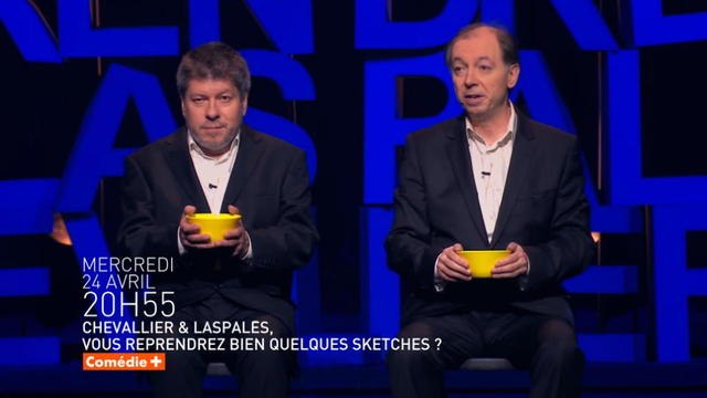 Chevallier et Laspalès Vous reprendrez bien quelques sketches - Bande-annonce