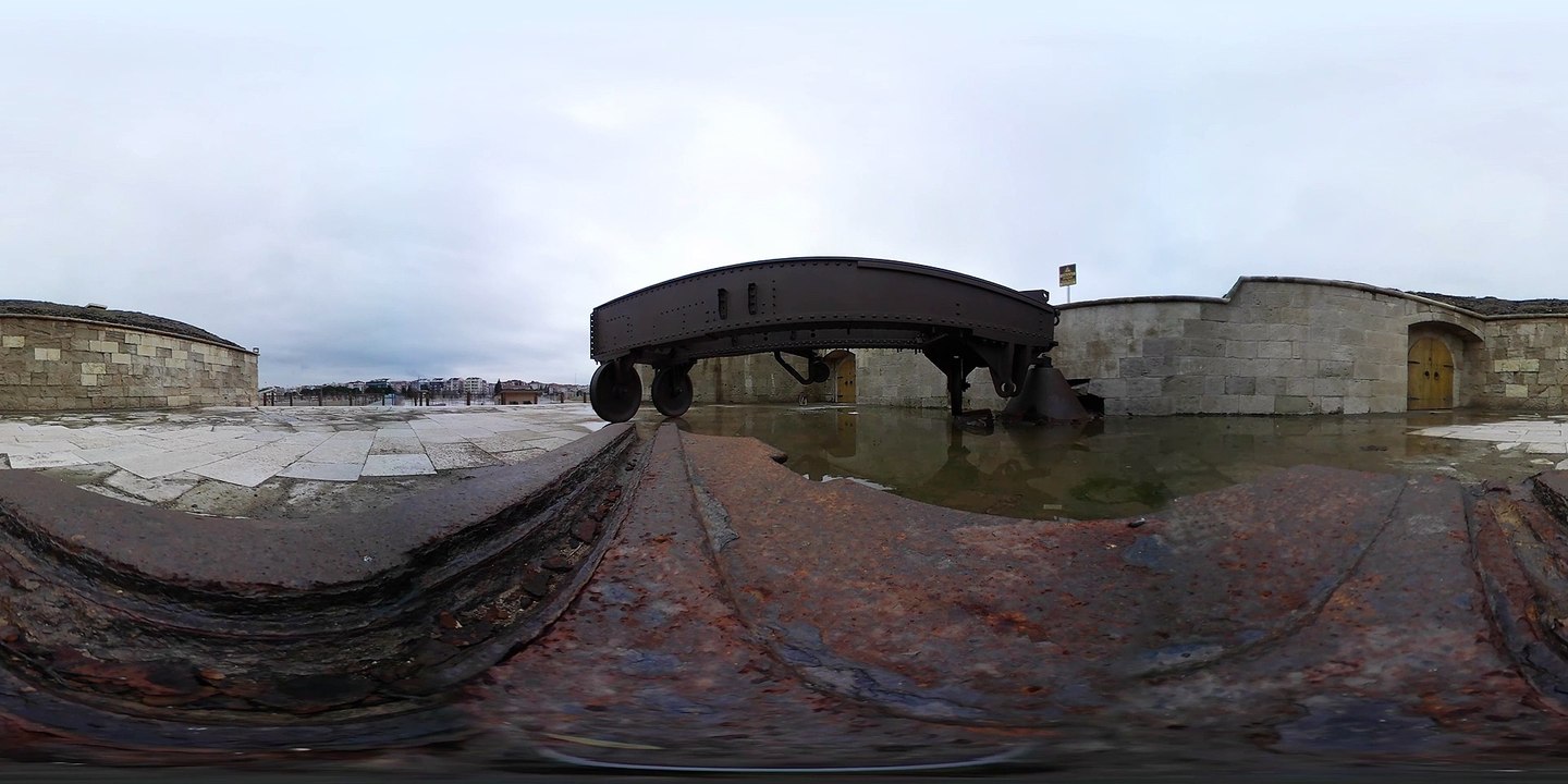 NTV 360 DERECE / SANAL GERÇEKLİK VİDEOSU: ANADOLU HAMİDİYE TABYASI