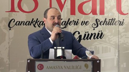 Varank: 'Devletimiz her zaman sizin yanınızda olmaya devam edecektir' - AMASYA
