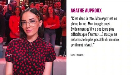 Agathe Auproux atteinte d’un cancer : ses confidences sur son quotidien