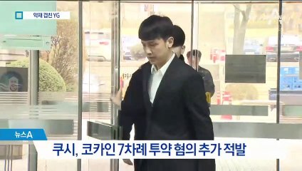악재 겹친 YG…‘양화대교’ 작곡가 쿠시 코카인 징역형