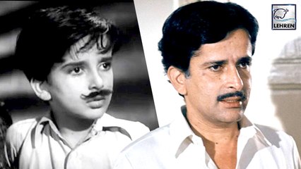 Did You Know Shashi Kapoor Started His Bollywood Journey As A Child Artist?