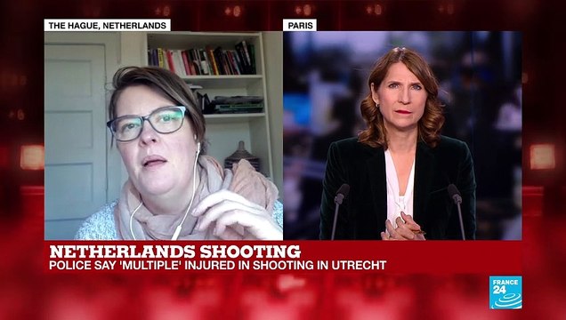 Netherlands: Several injured in shooting inside a tram carriage in Utrecht