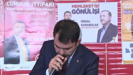 Bakan Kurum: "Vatandaşlarımız 491 Lira Taksitle Ev Sahibi Olabilecekler"