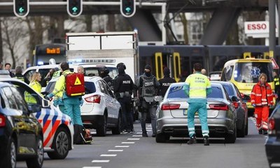 Hollanda'da silahlı saldırı